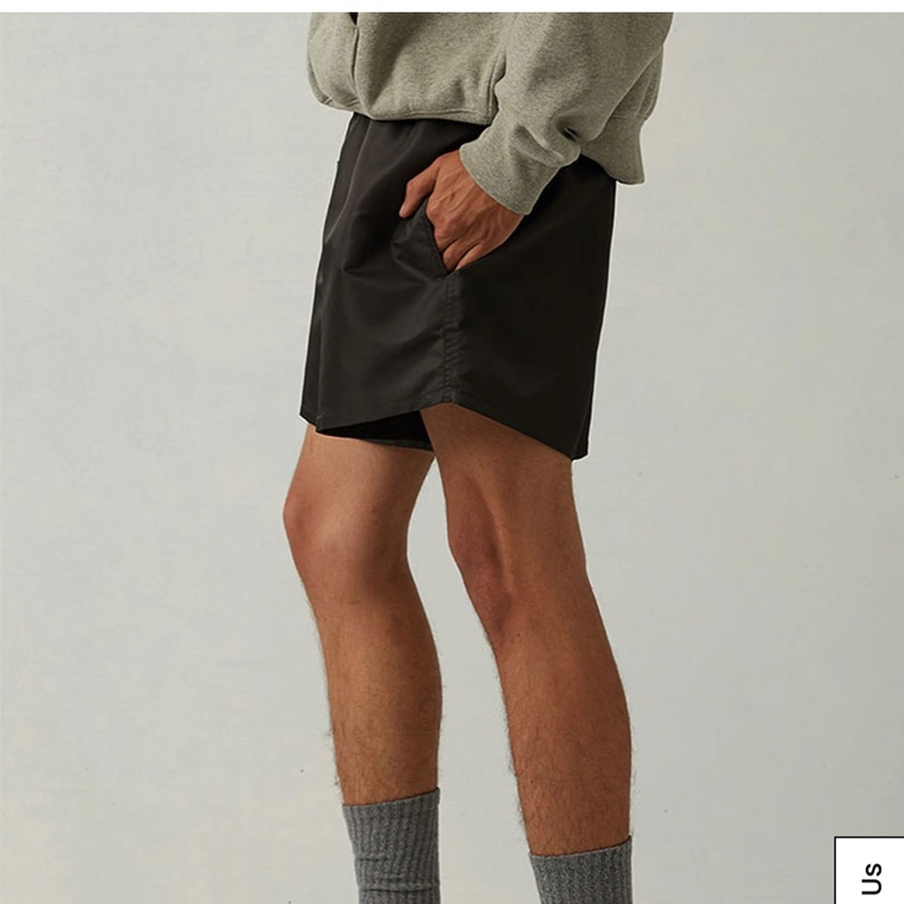 Fear Of God Essentials Iron Running Shorts Gem